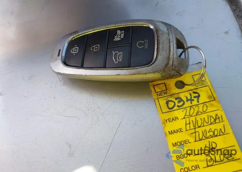 2022 Hyundai Tucson Sel из США, поврежденный, VIN 5NMJF3AE7NH067457